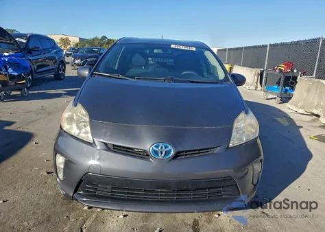 2015 Toyota Prius из США, поврежденный, VIN JTDKN3DUXF0470909